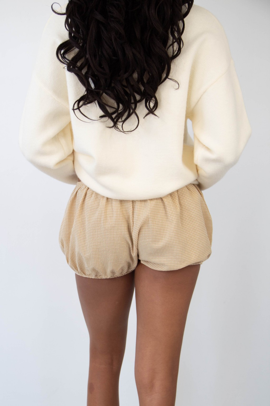 Fashion Gingham Bloomer Shorts