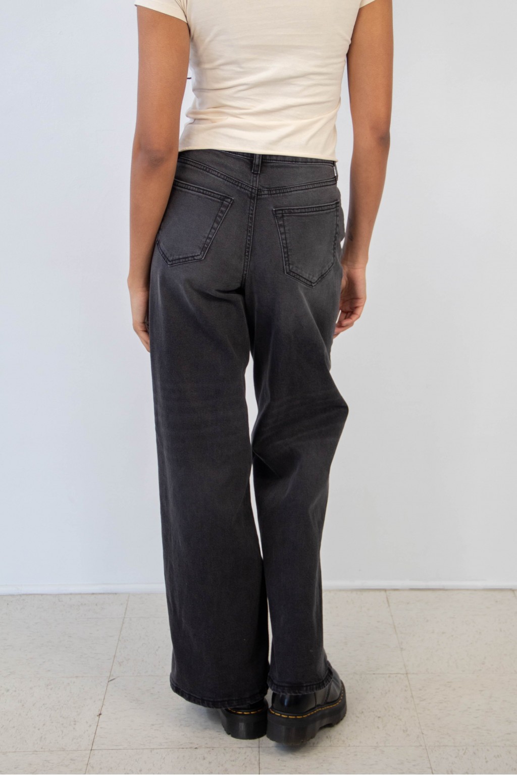 The Hazel Wide Leg Jeans