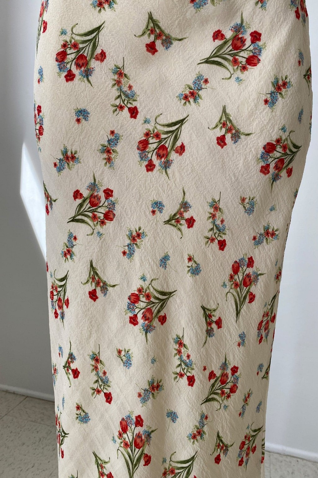 Floral Maxi Skirt Designed for Comfort and Style on Every Occasion