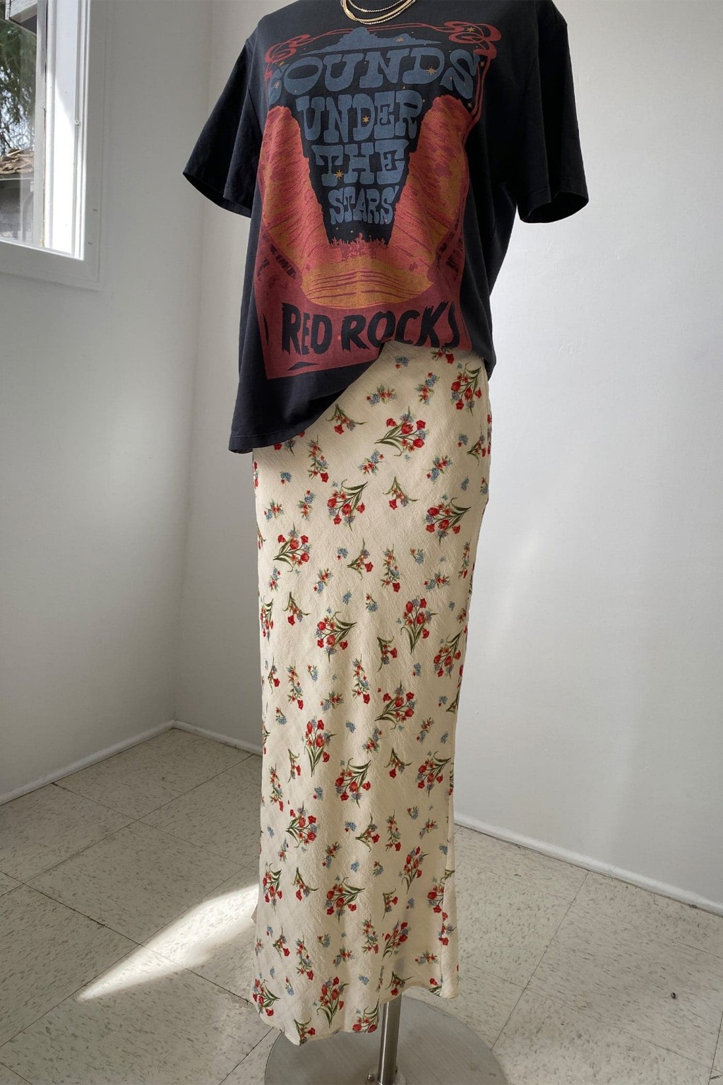 Floral Maxi Skirt Designed for Comfort and Style on Every Occasion