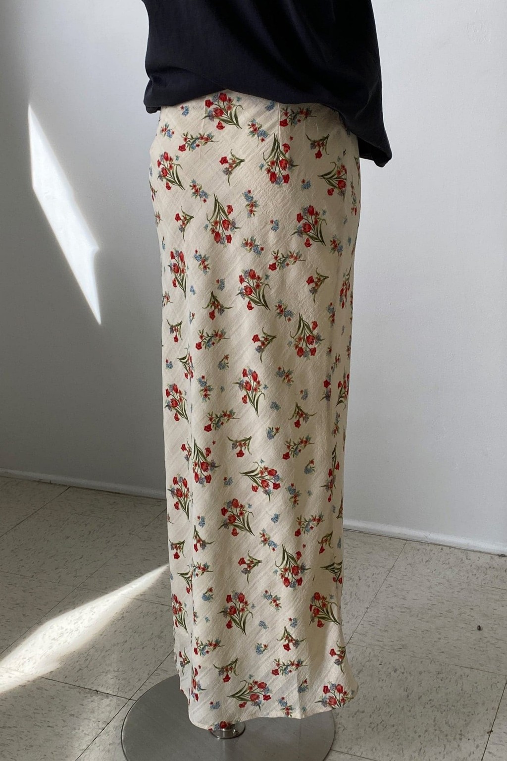 Floral Maxi Skirt Designed for Comfort and Style on Every Occasion