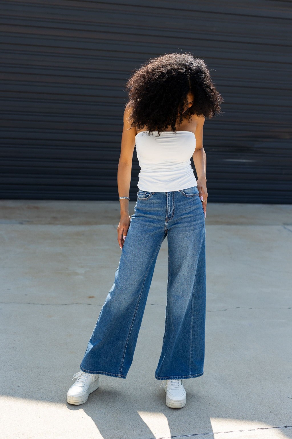 The Olivine Baggy Jeans
