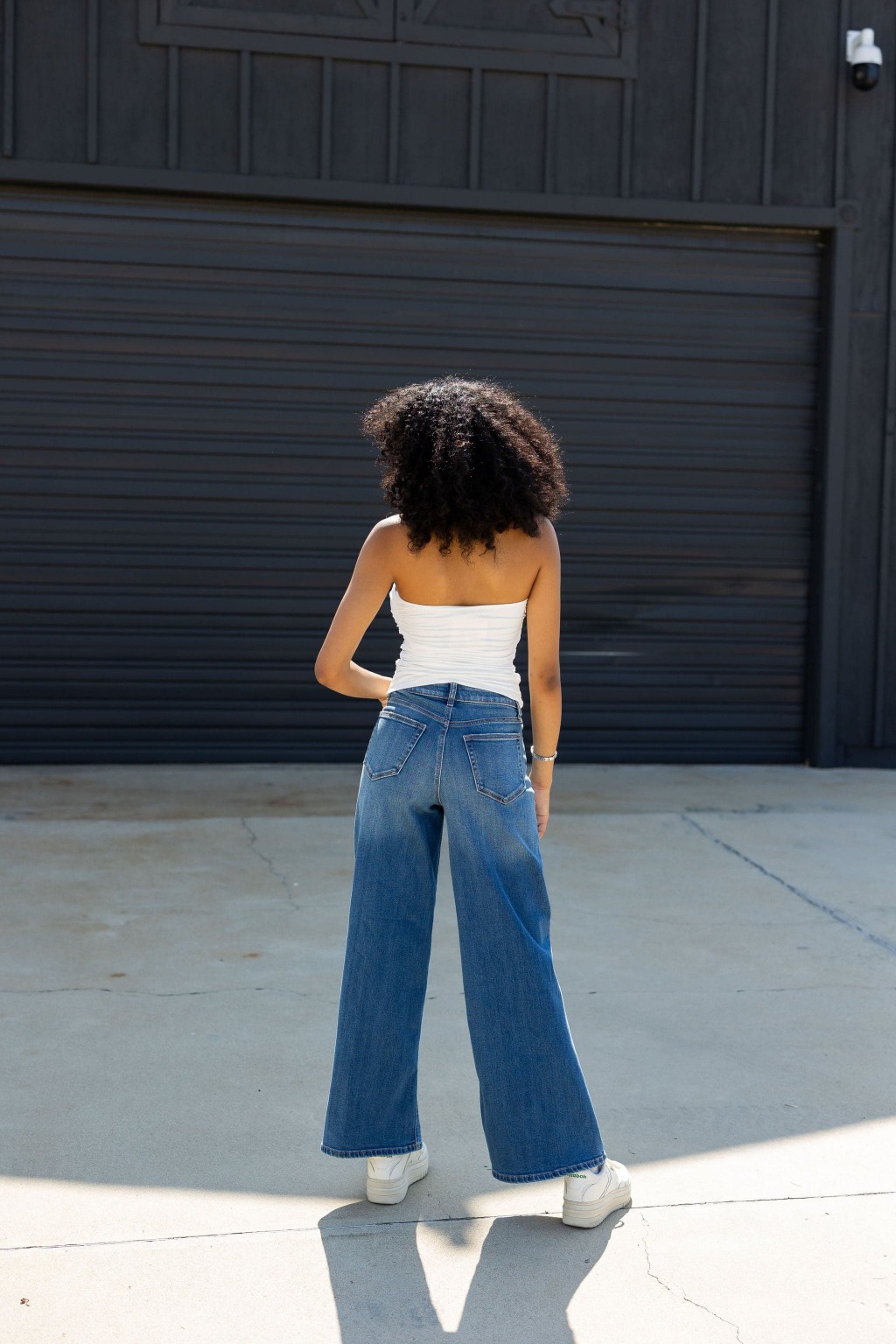 The Olivine Baggy Jeans