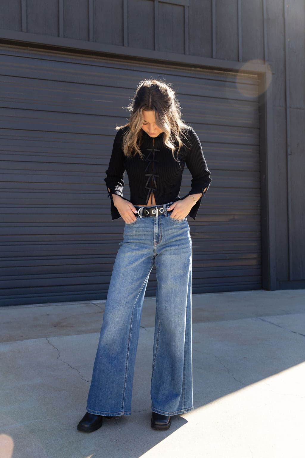 The Olivine Baggy Jeans