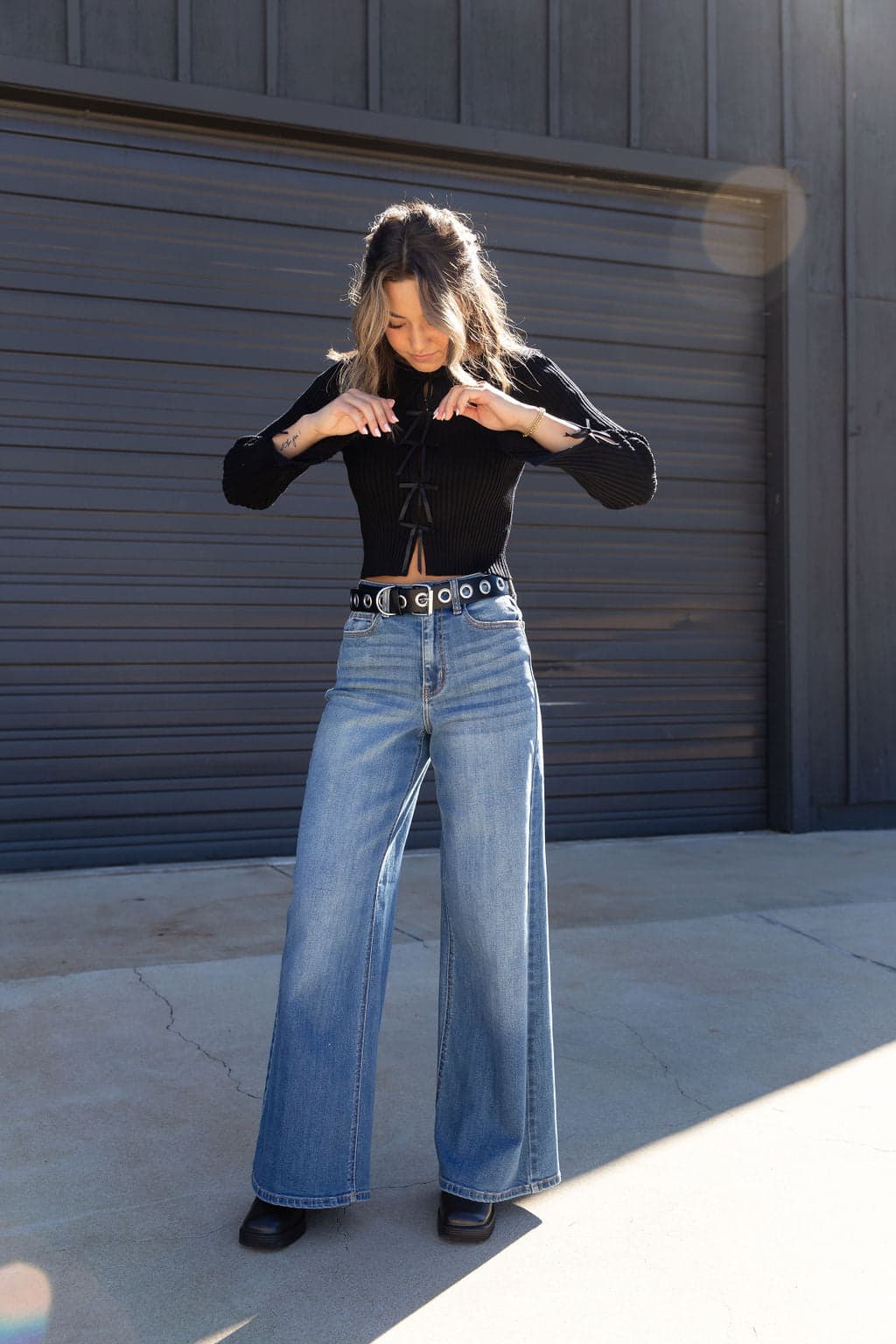 The Olivine Baggy Jeans
