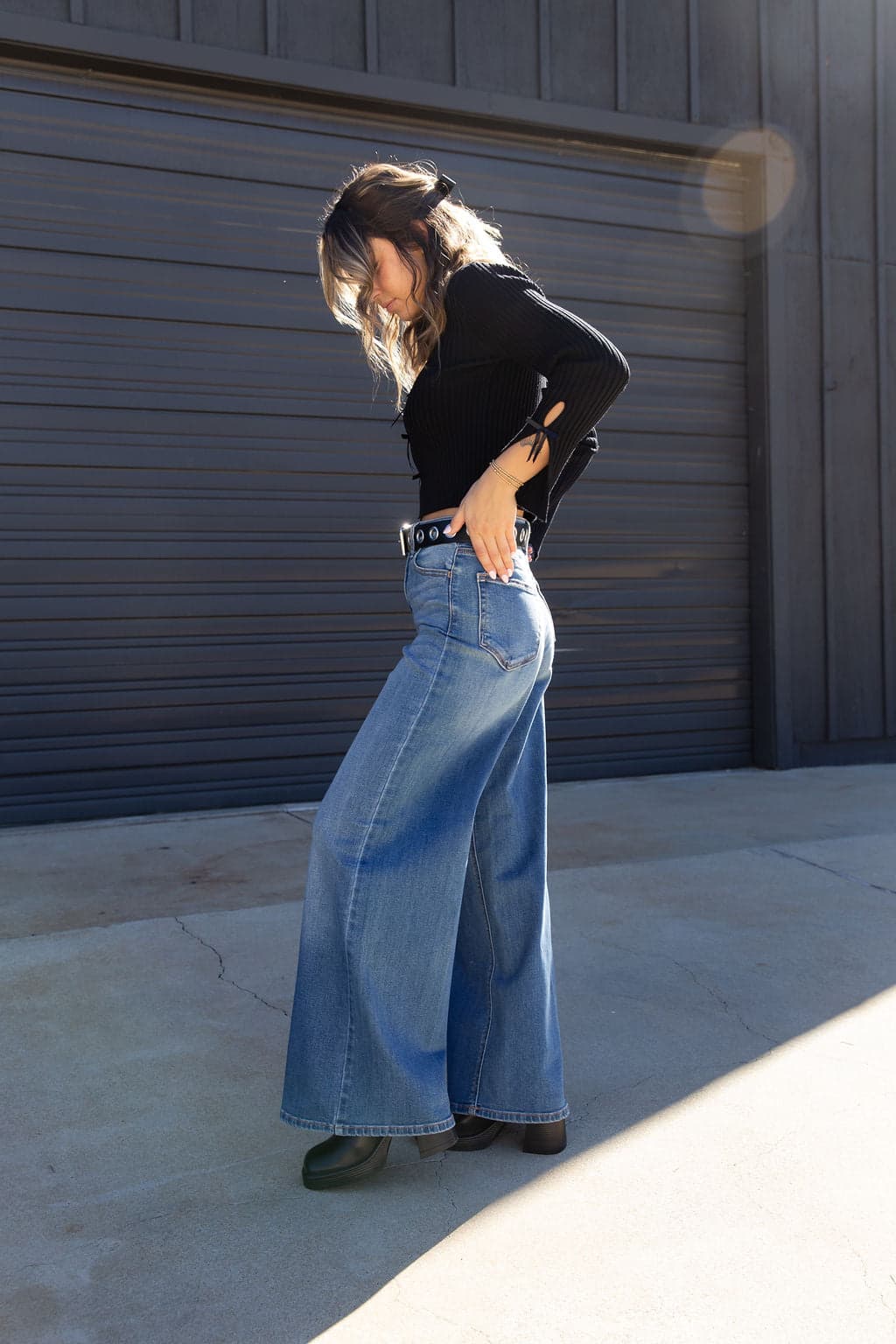 The Olivine Baggy Jeans