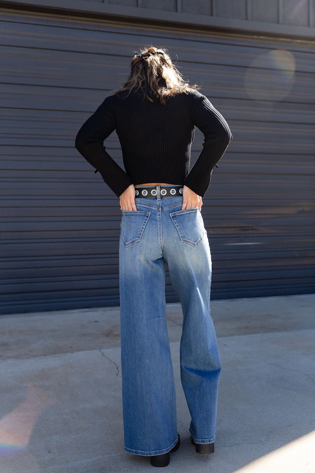The Olivine Baggy Jeans