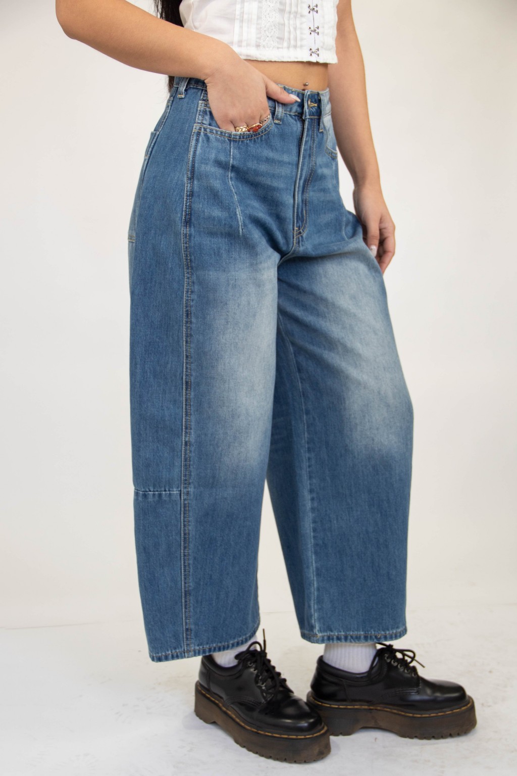 Crop Barrel Jeans