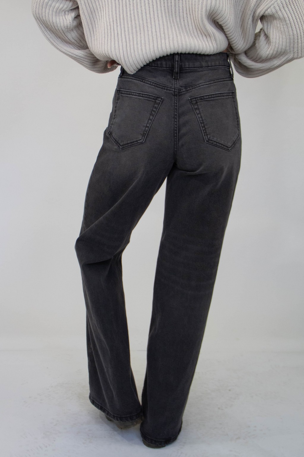 The Hazel Wide Leg Jeans