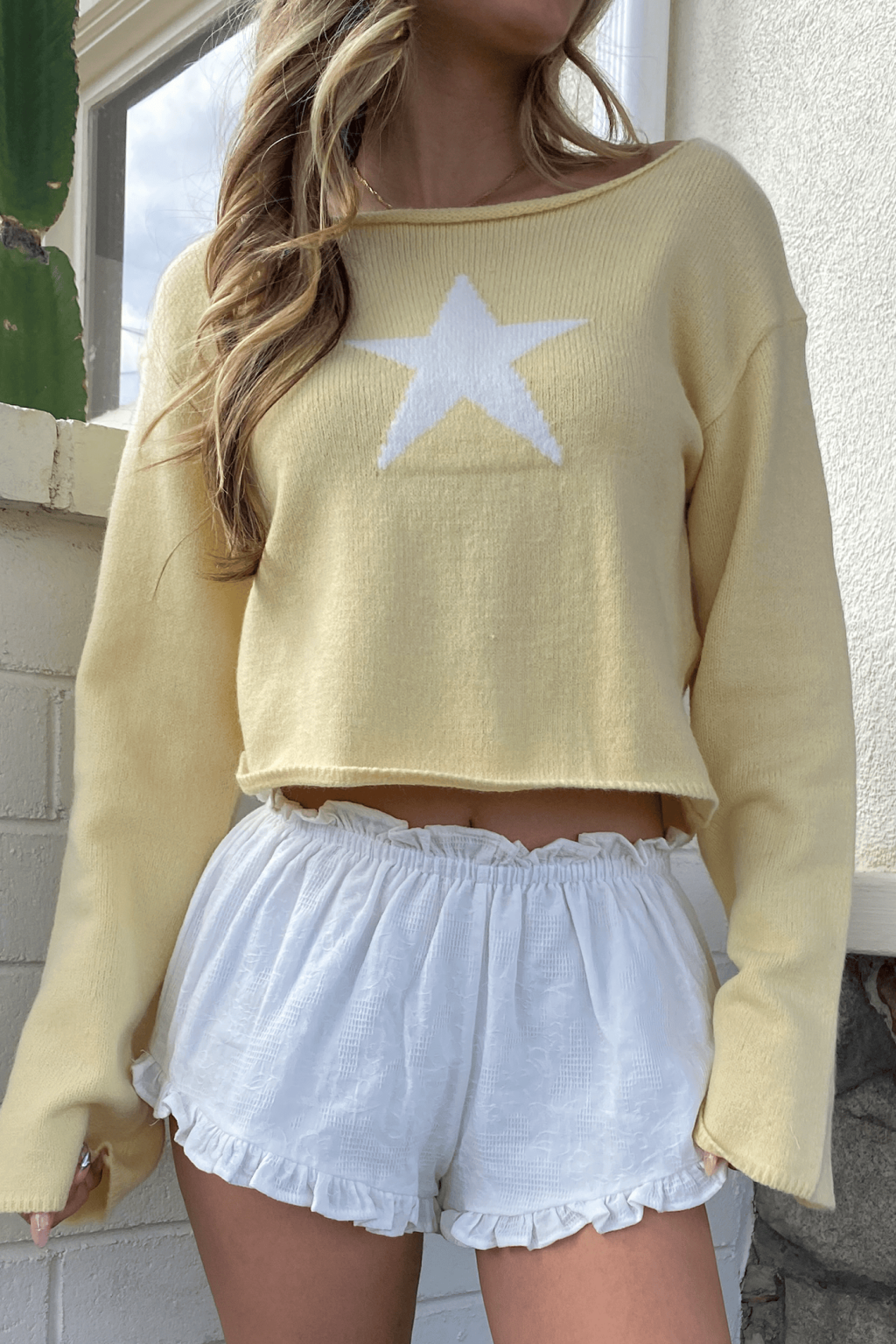 Ruffled Bloomer Shorts