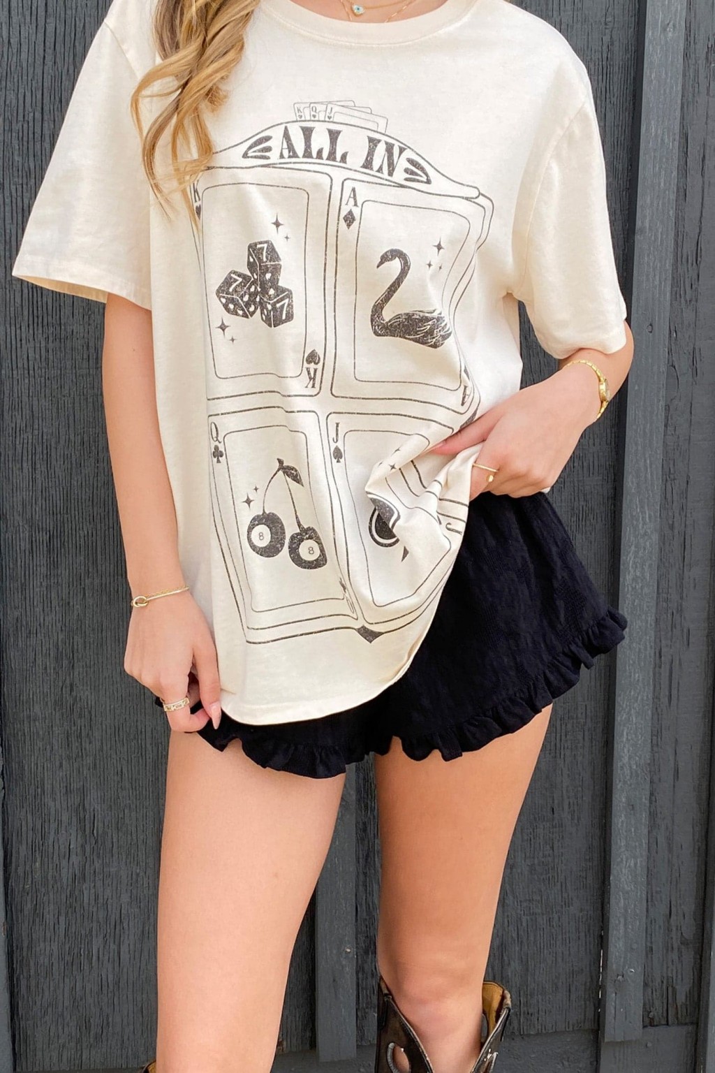 Ruffled Bloomer Shorts