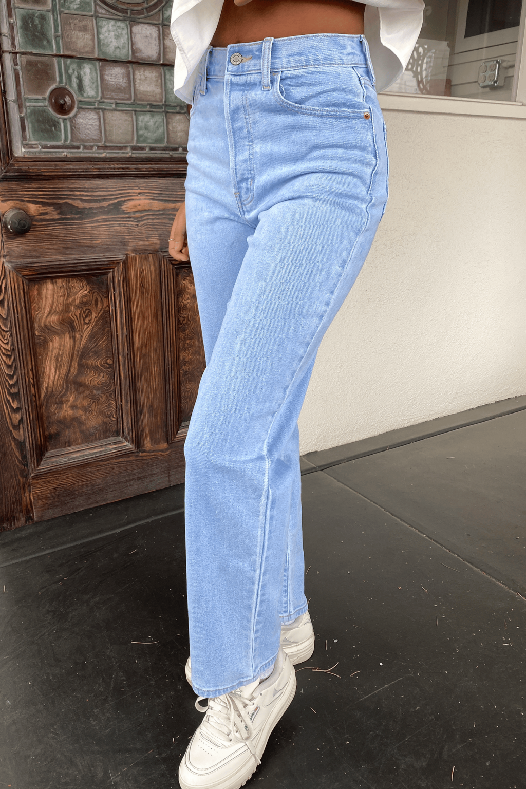 The Hazel Super High Rise Dad Jeans