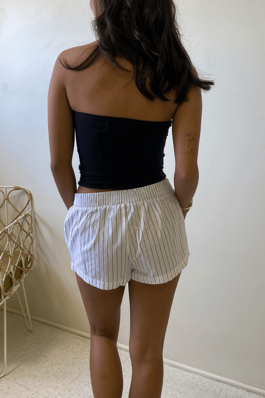 Striped Boxer Shorts